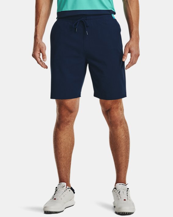 Men's UA Drive Field Shorts, Navy, pdpMainDesktop image number 0